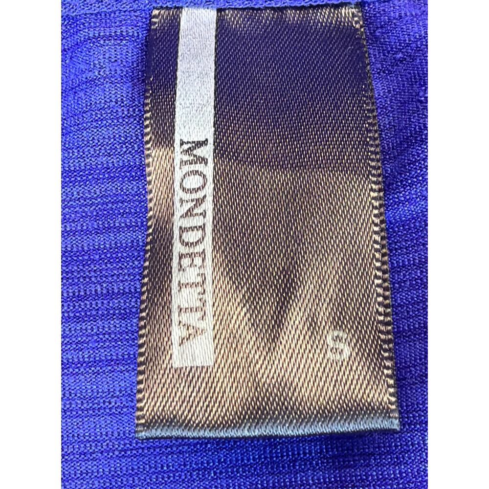 Mondetta Blue Full Zip Activewear Jacket Women's Small Thumb Holes Hiking - Picture 6 of 10